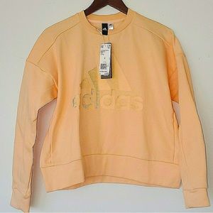 ADIDAS GLAM SWEATSHIRT NWT SIZE SMALL